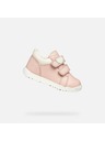 Geox Светлорозови детски обувки за първи стъпки Geox Macchia