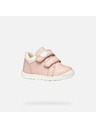 Geox Светлорозови детски обувки за първи стъпки Geox Macchia