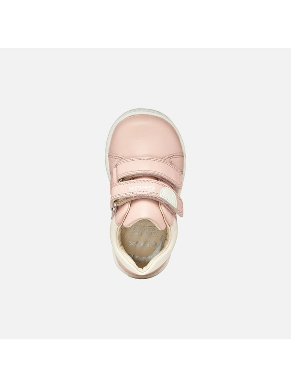 Geox Светлорозови детски обувки за първи стъпки Geox Macchia