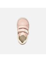 Geox Светлорозови детски обувки за първи стъпки Geox Macchia