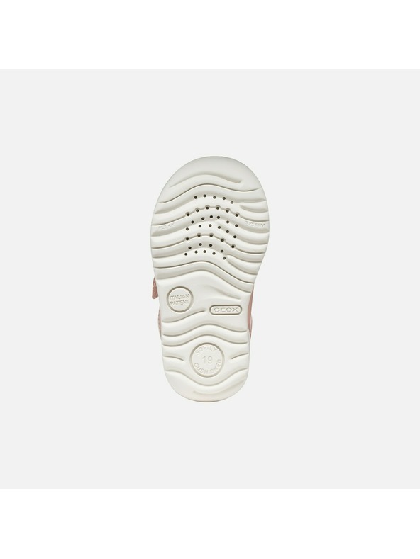 Geox Светлорозови детски обувки за първи стъпки Geox Macchia