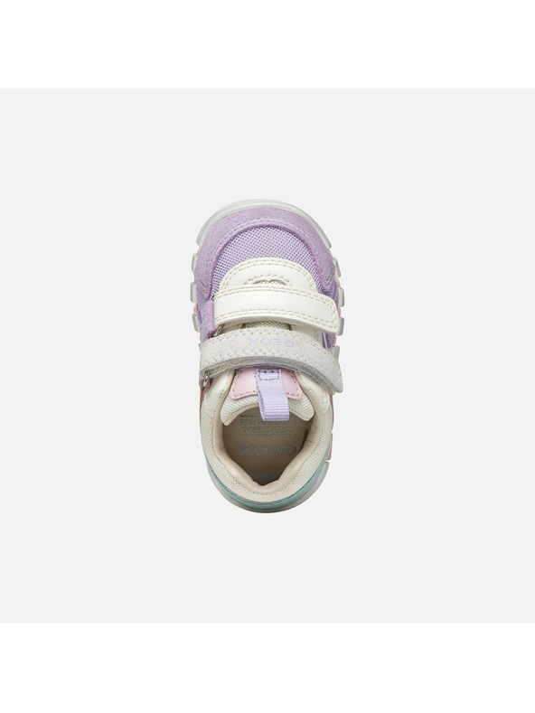 Geox Лилави детски обувки за първи стъпки Geox Iupidoo