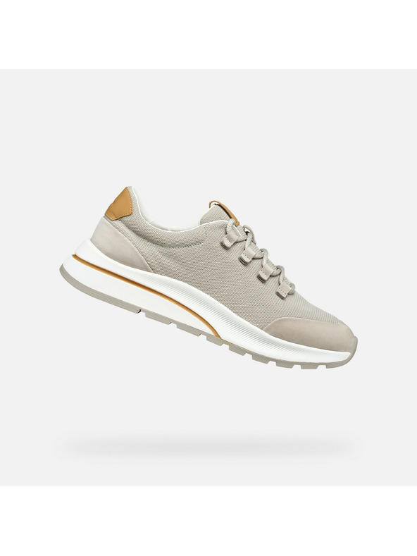 Geox Сиви мъжки обувки Geox Urbanglider