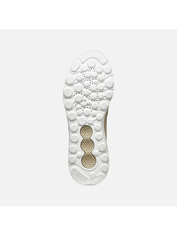 Geox Бежови мъжки обувки Geox Spherica Actif X1