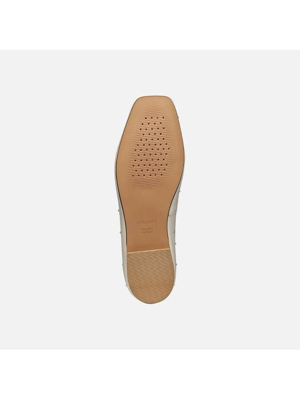 Geox Сребристи дамски балеринки Geox Marsilea