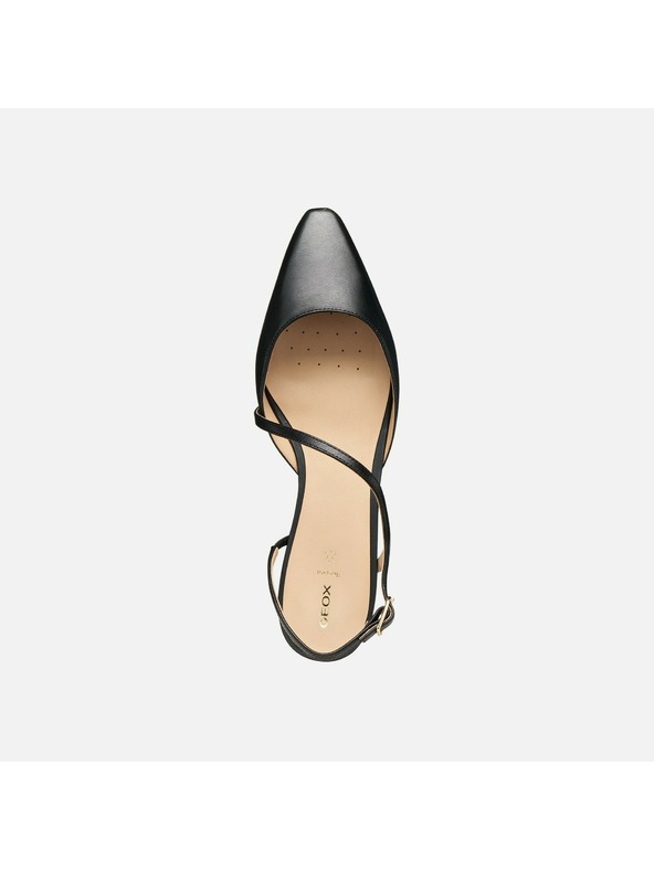 Geox Черни дамски балеринки Geox Giselda15