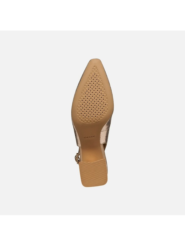 Geox Розови дамски обувки с висок ток Geox Giselda