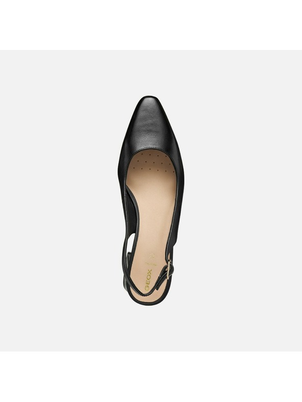 Geox Черни дамски помпи Geox Giselda
