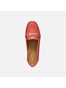 Geox Червени дамски мокасини Geox Annytah Moc