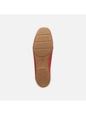 Geox Червени дамски мокасини Geox Annytah Moc