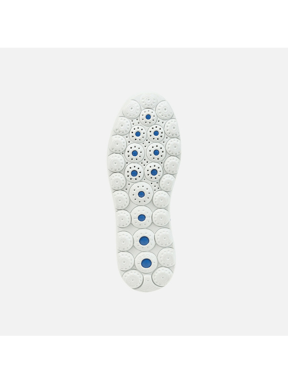 Geox Бели дамски маратонки Geox Spherica Ec4.1