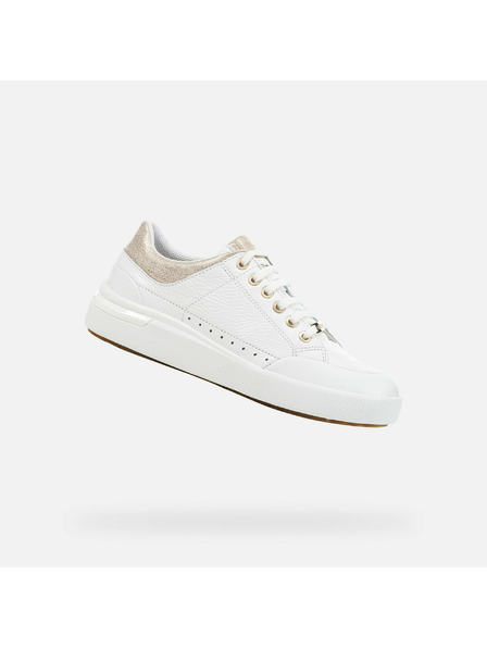 Geox Бели дамски маратонки Geox Dalyla