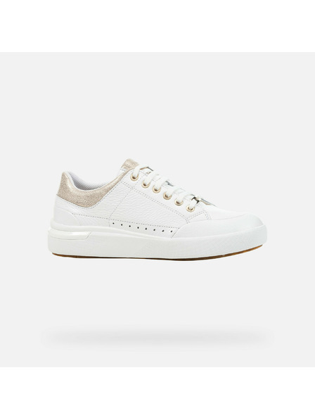 Geox Бели дамски маратонки Geox Dalyla