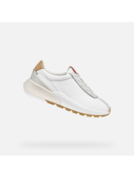 Geox Бели дамски обувки Geox Metropoli