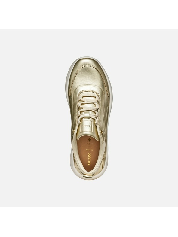 Geox Златни дамски обувки Geox Xtros