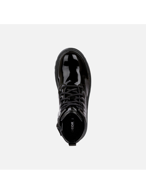 Geox Черни детски анкъл обувки Geox Casey