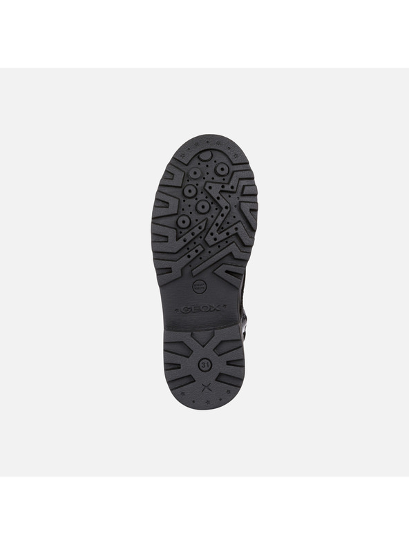 Geox Черни детски анкъл обувки Geox Casey