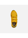 Geox Жълти момчешки маратонки Geox Alben