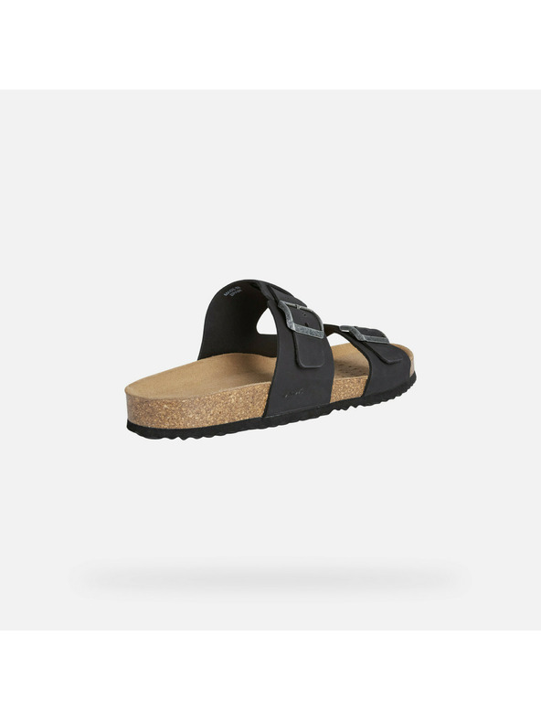 Geox Черни мъжки чехли Geox Ghita