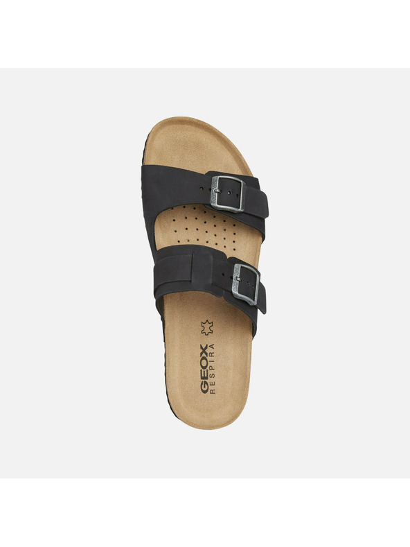 Geox Черни мъжки чехли Geox Ghita