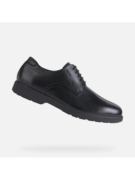 Geox Черни мъжки обувки Geox Spherica Ec11