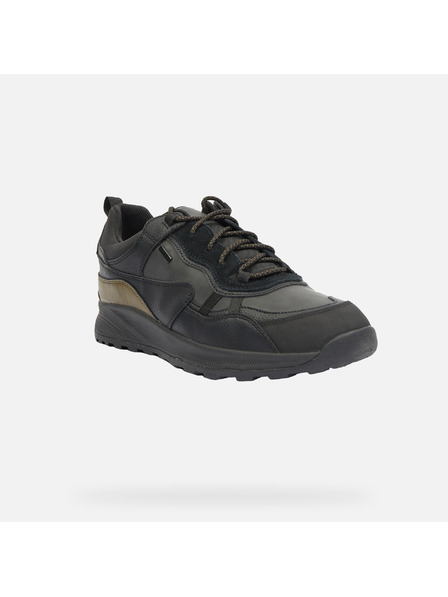 Geox Черни мъжки обувки Geox Terrestre ABX