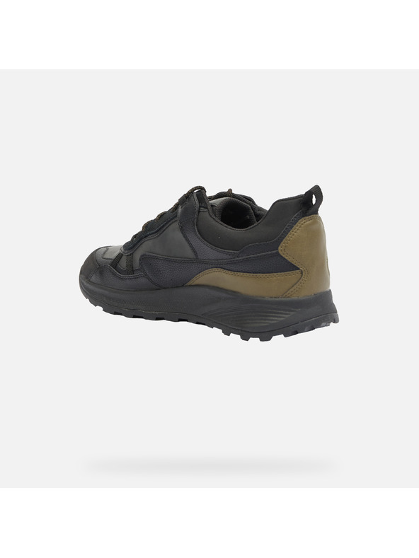 Geox Черни мъжки обувки Geox Terrestre ABX