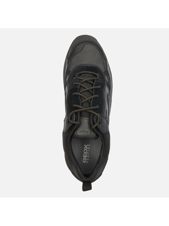 Geox Черни мъжки обувки Geox Terrestre ABX