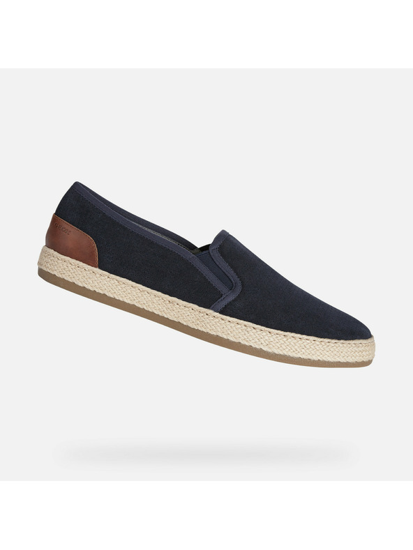 Geox Тъмносини мъжки slip on маратонки Geox Pantelleria