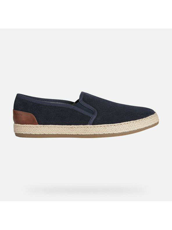 Geox Тъмносини мъжки slip on маратонки Geox Pantelleria