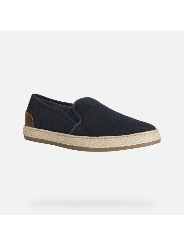 Geox Тъмносини мъжки slip on маратонки Geox Pantelleria