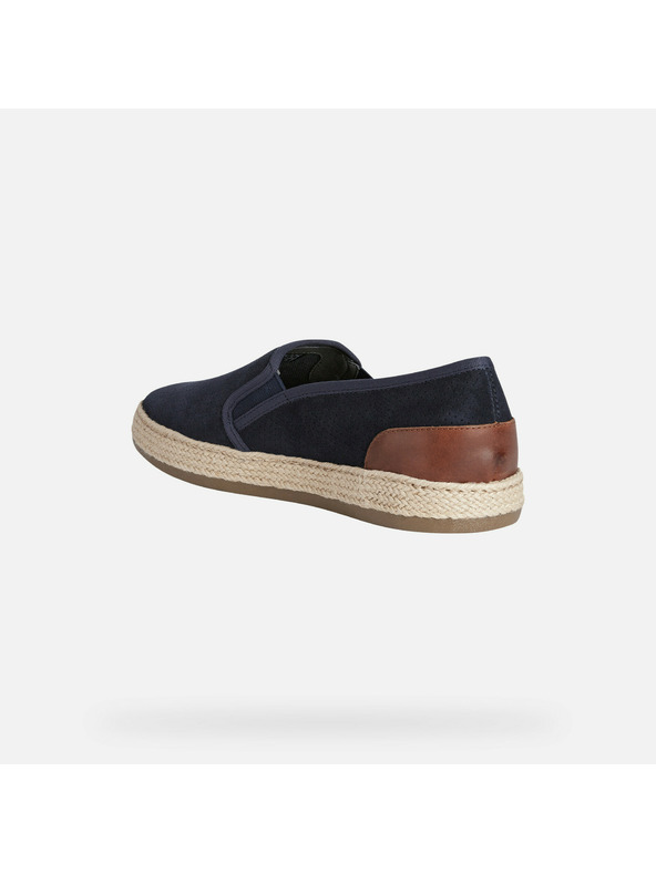 Geox Тъмносини мъжки slip on маратонки Geox Pantelleria