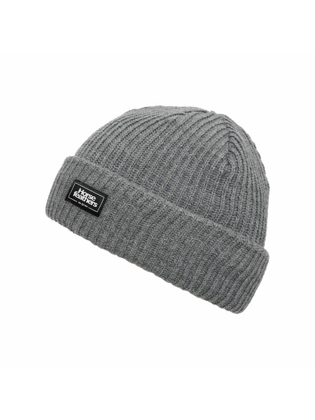Horsefeathers Зимна шапка Gaine - сив меланж