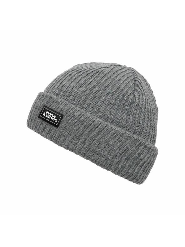 Horsefeathers Зимна шапка Gaine - сив меланж
