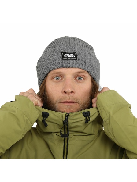 Horsefeathers Зимна шапка Gaine - сив меланж