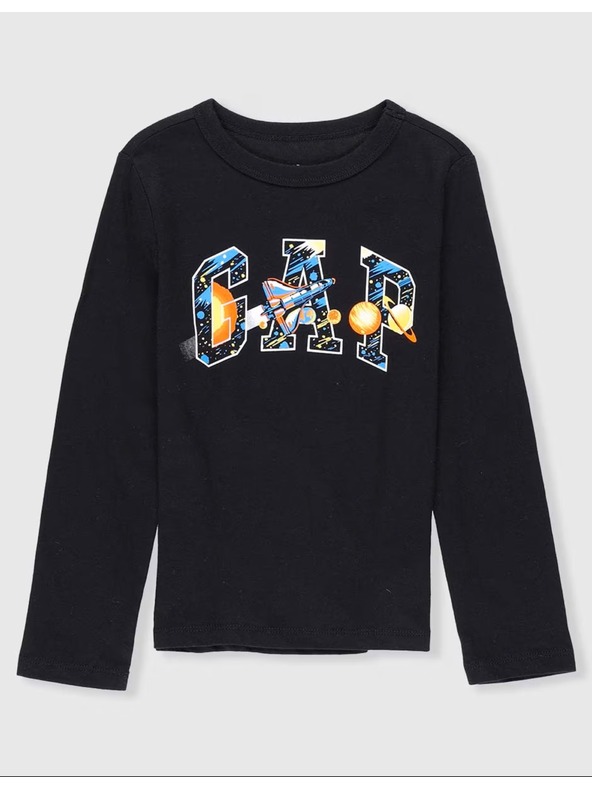 GAP Детска риза с логото на GAP