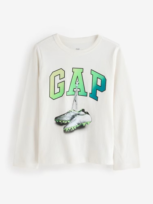 GAP Детска риза с логото на GAP