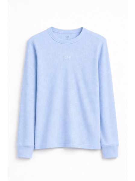 GAP Тениска с гофрирана шарка GAP