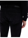 Celio Черни мъжки дънки с къса кройка Celio Foslim