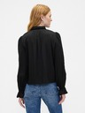 GAP Сатенена блуза GAP