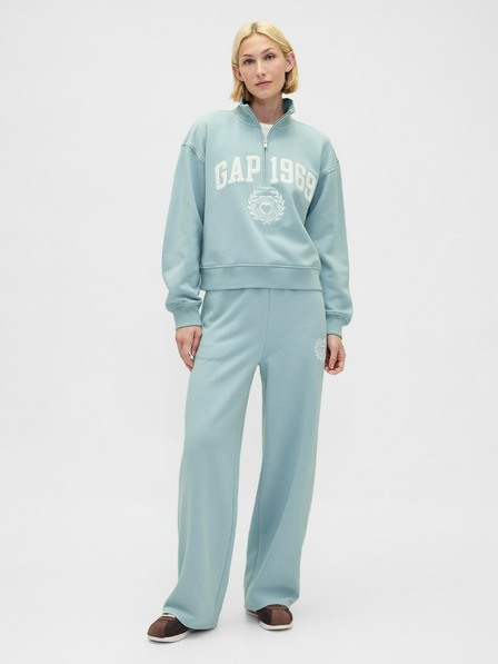 GAP Oversize суитшърт с лого 1969 VintageSoft GAP