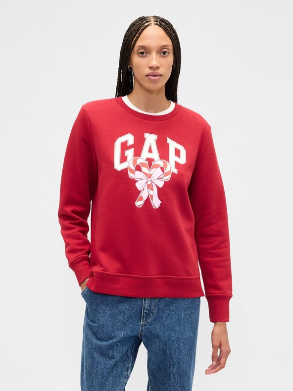 GAP Суитшърт с логото на GAP