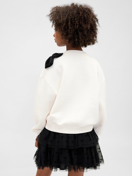 GAP Детски суитшърт с панделка GAP