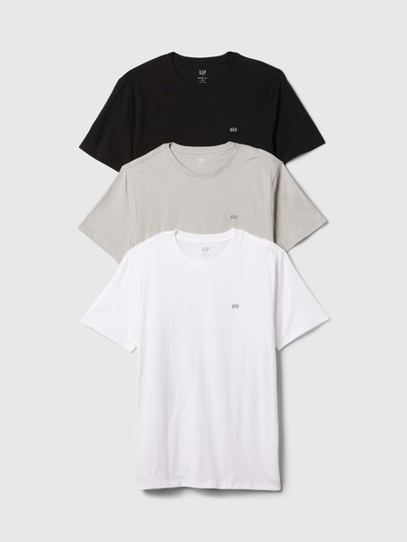 GAP Тениска с лого, 3 бр. GAP