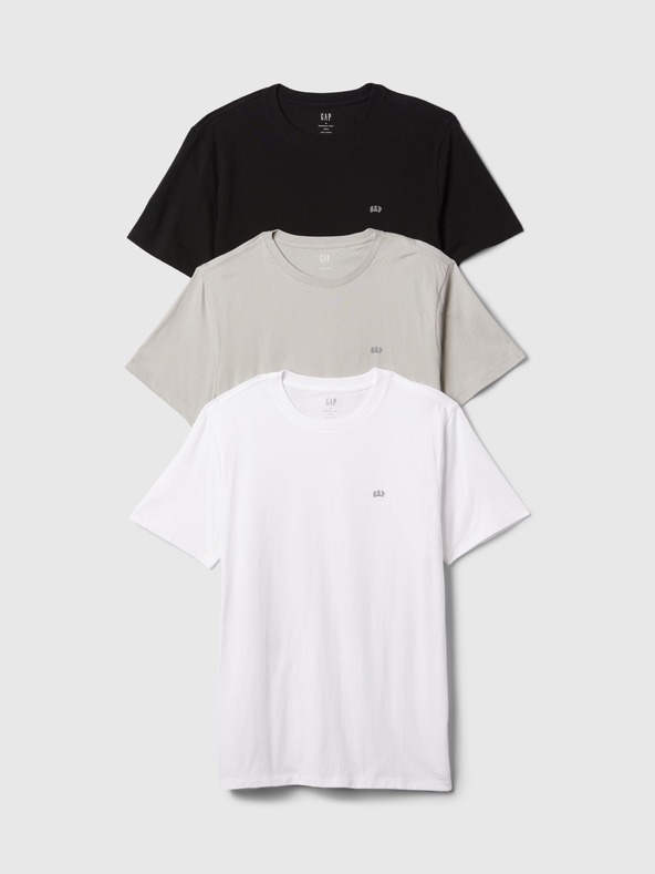 GAP Тениска с лого, 3 бр. GAP