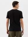 GAP Памучна тениска с лого, 2 бр. GAP