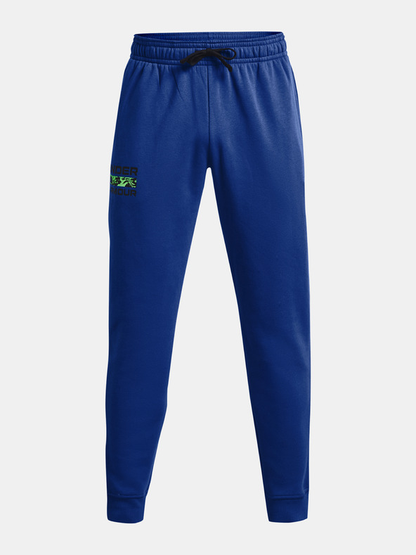 Under Armour Мъжки долнища Under Armour RIVAL FLC SIGNATURE JGR