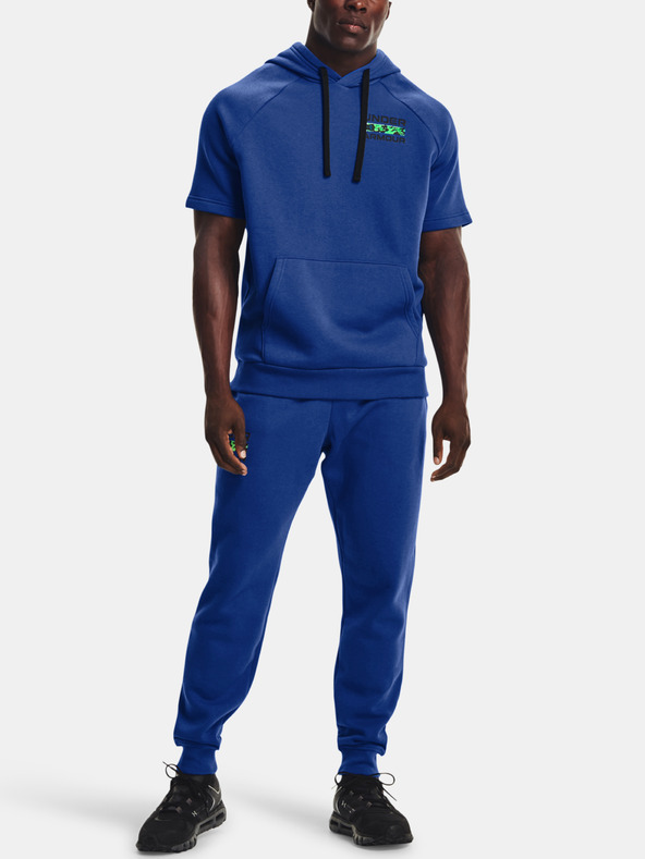 Under Armour Мъжки долнища Under Armour RIVAL FLC SIGNATURE JGR