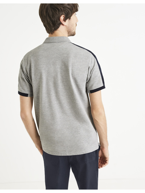 Celio Teyoke Поло тениска