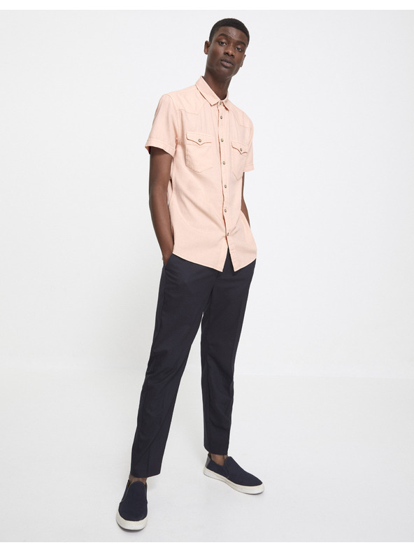 Celio Nasunny Риза с къс ръкав Celio